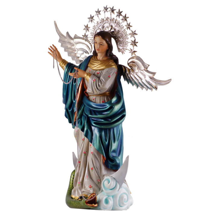 Twenty Inch Virgin of Revelation Statue | Fiat Imports