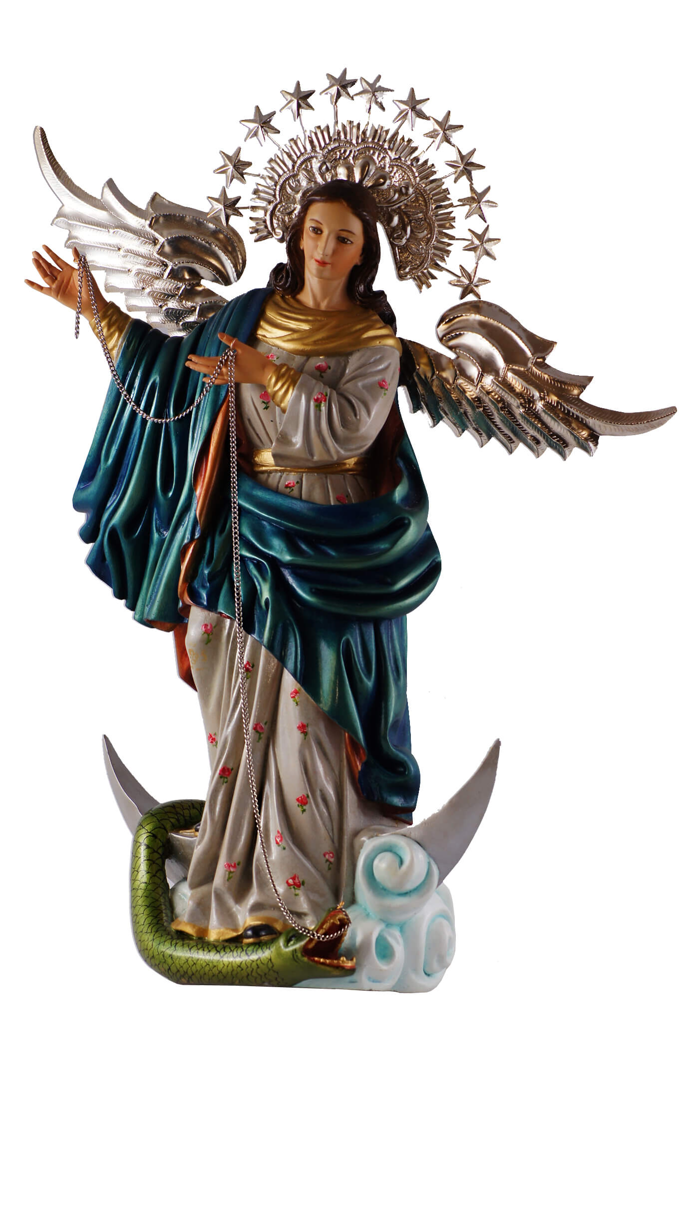 Twenty Inch Virgin of Revelation Statue | Fiat Imports