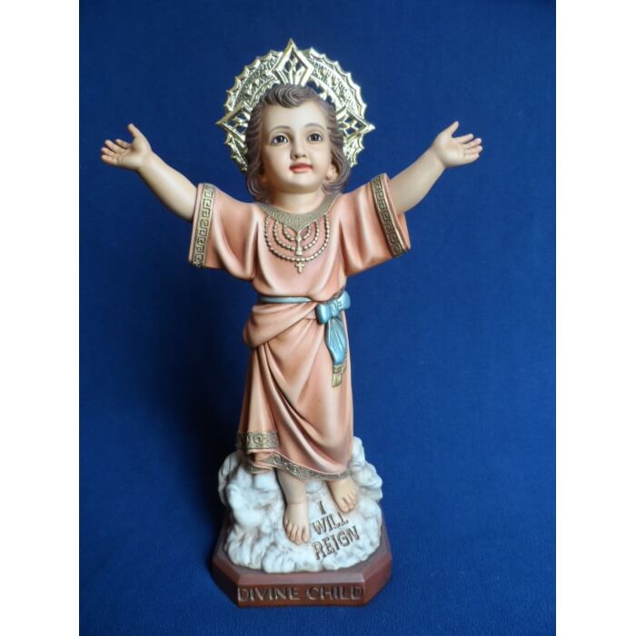 Eighteen Inch Divino Nino Statue | Fiat Imports