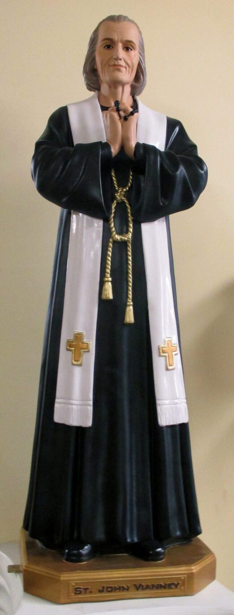 Forty Two Inch St. John Vianney Statue | Fiat Imports