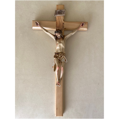 crucifix 16" wood