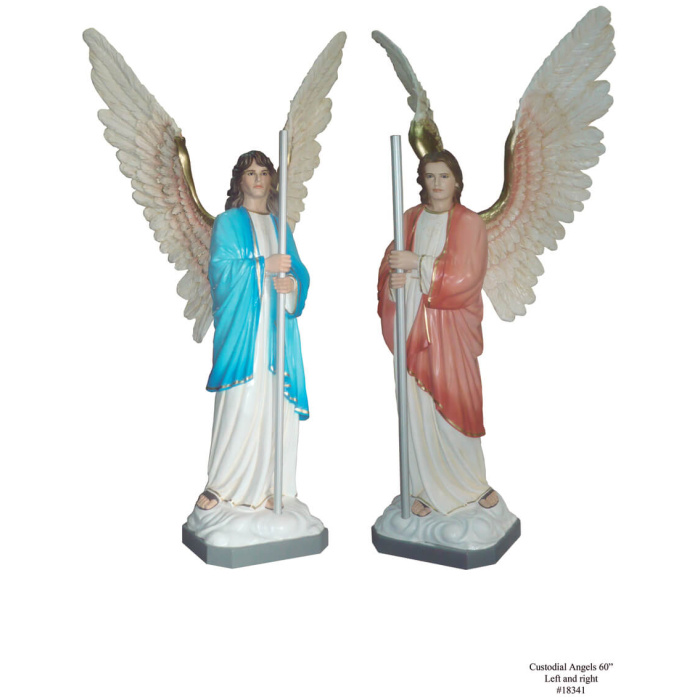 Custodial Angels 60"