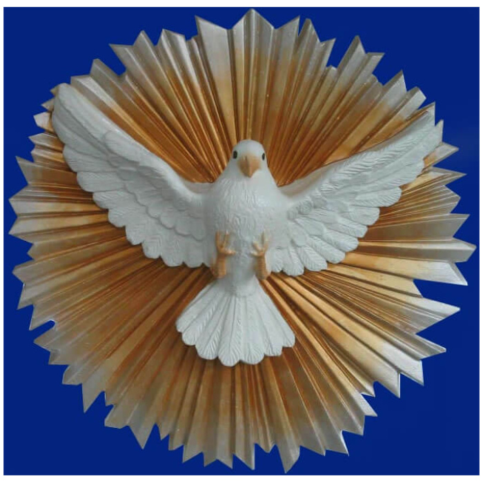 Holy Spirit plaque 18"