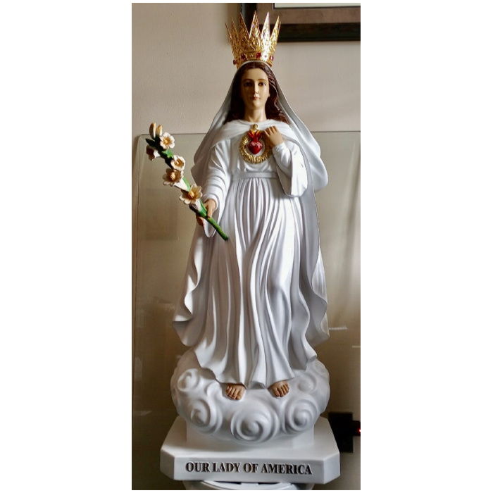 our lady of america 36"