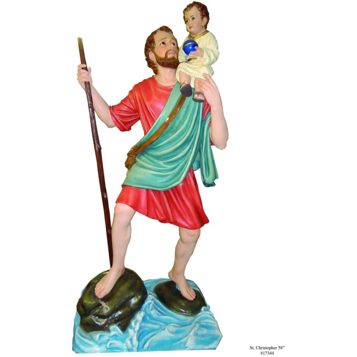 St. Christopher 60"