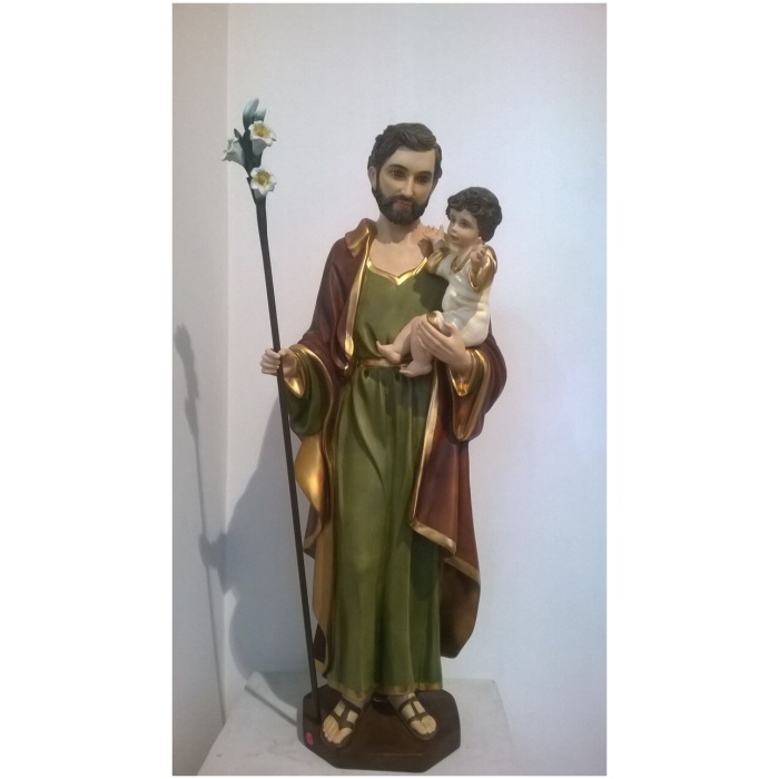 St. Joseph 33" with Baby Jesus