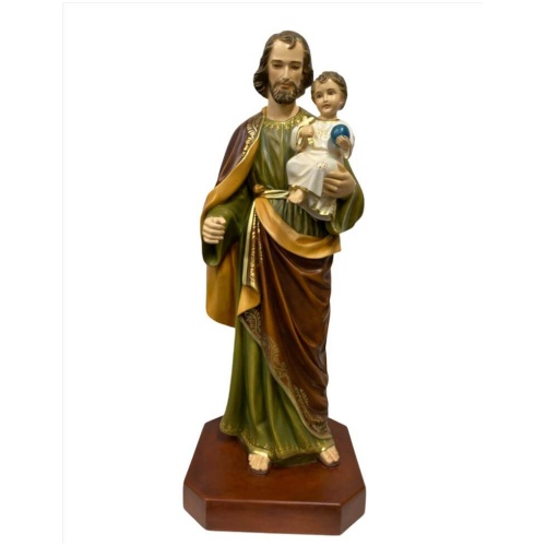 st. joseph 40 holding jesus a