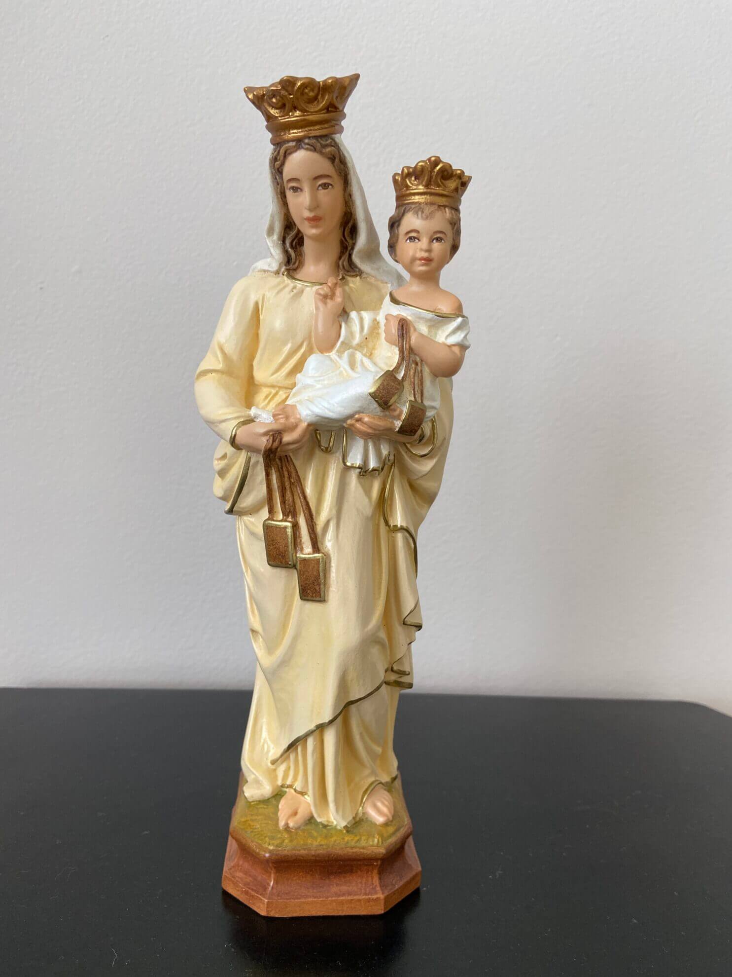 virgin of merced 10"