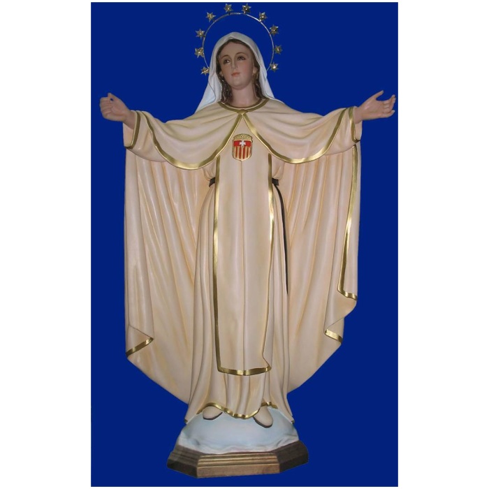 Virgin of Merced 33"