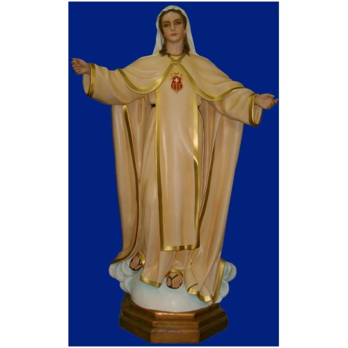 Virgin of Merced 60"