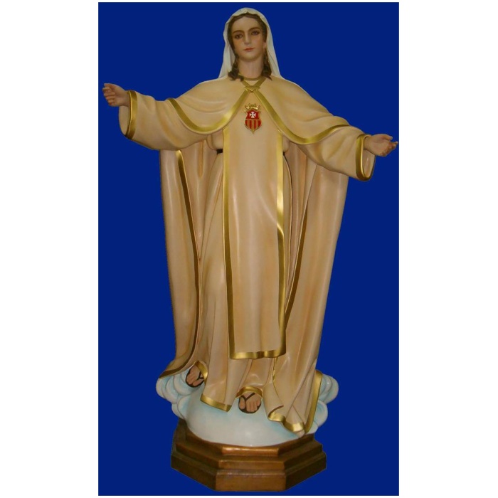Virgin of Merced 60"