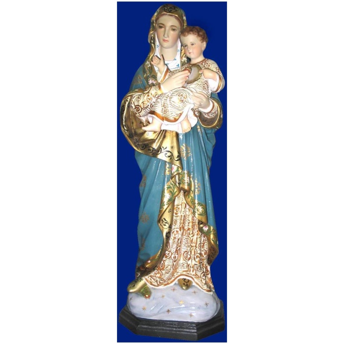 Virgin of the Sacred Heart 20" fancy