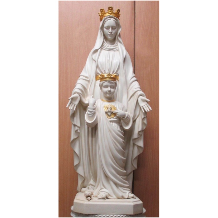 Virgin of the Sacred Heart 34"