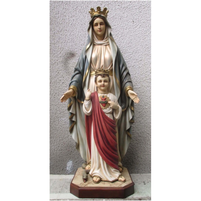 Virgin of the Sacred Heart 40"